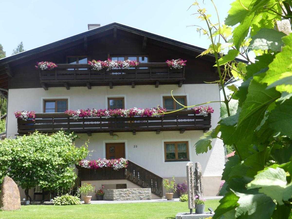 Apartment Fischer Tarrenz Exteriör bild